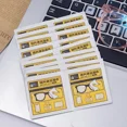 thumbnail image 4 of Individual Packing Cleaning Cloth Portable High Quality Glasses Cleaner Eyewear Cloth Len Phone Screen Cleaning Useful Wipes 40pcs, 4 of 6