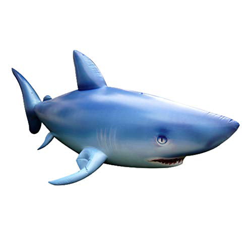 Jet Creations Shark Inflatable Life Like 84 Inches Long Party Photo Prop Gift No 