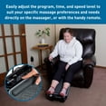 thumbnail image 7 of BodyMed Foot Massager | Deep Tissue Vibration Massage Therapy | At-Home Massager with Remote Control | Fast Relief from Neuropathy, Plantar Fasciitis, Improves Circulation, 7 of 7