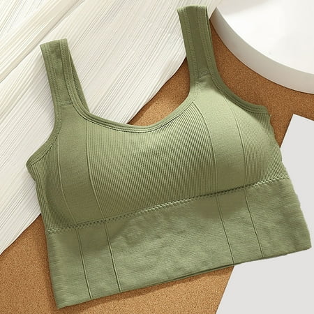 

Patlollav Clearance Womens Bra Wire Free Underwear Onepiece Bra Everyday Underwear Wrap Chest Without Steel Ring Bras