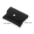 thumbnail image 2 of GOOHOCHY 6Ud Estuche Negro Para Lentes Plegable Multifuncional En PVC Resistente Y Impermeable Para Gafas Y Sol, 2 of 8