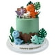 thumbnail image 1 of Juego de decoración para tartas con diseño de dinosaurio Zafena, 17 piezas, con letrero de feliz cumpleaños, 1 of 6