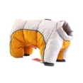 thumbnail image 2 of Chaqueta cálida para perros Salvador clima frío mono impermeable rayas reflectantes, 2 of 9