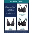 thumbnail image 6 of Vanity Fair Lingerie Women's Illumination Full-Figure Underwire Bra, Zoned-In Support, Style 76338, 6 of 6