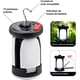 thumbnail image 3 of Lámpara de camping recargable por USB y solar - Lámpara LED recargable plegable e impermeable - 6 modos de iluminación - ideal para acampar Sincero Electrónica, 3 of 5