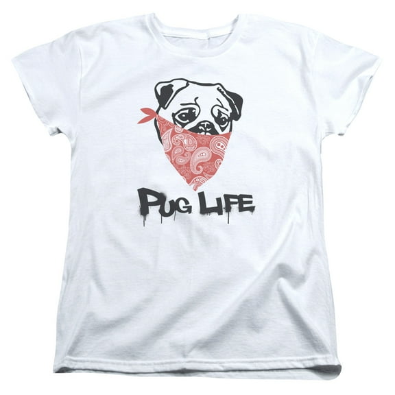 - Pug Life - Women's Short Sleeve Shirt - Medium