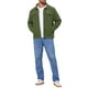 thumbnail image 2 of CHAQUETA DE PANA CASUAL DE MANGA LARGA CON BOTONES Y BOLSILLOS DE COLOR SÓLIDO PARA HOMBRES INSPIRE CHIC M Verde, 2 of 5