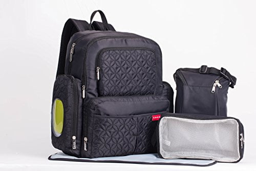 5 piece diaper bag set