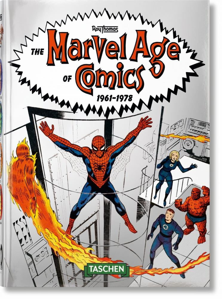The Marvel Age of Comics 1961-1978. 40th Ed (Hardcover) - Walmart.com