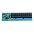 thumbnail image 2 of DIN Rail Mount Relay Module,20 Channel Relay Control Channel Relay Board Relay Control Board Breakthrough Technology, 2 of 12