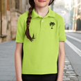 thumbnail image 2 of FDDMis Kids Long Sleeve Shirts for Girls White Shirts White Polo Shirts Boys Girls Christmas Tops Size 14-16 Holiday Gift Girls Clothes Size 8 Gifts, Green 11-12 Years, 2 of 8