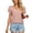 76Pink225, variant on Summer Casual V Neck Short Sleeve T Shirt For Women Loose Fit Double Layer Tee Short Sleeve Solid Color T-Shirts Home Lounging Stylish Top