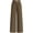 Army Green, variant on PRETTYGARDEN Women's High Waisted Dressy Casual Pants | Decoration Buckle,Front Seam Trousers with Pockets,Business Casual Outfits,Work Office Slacks,Daily Palazzo Pants All Season