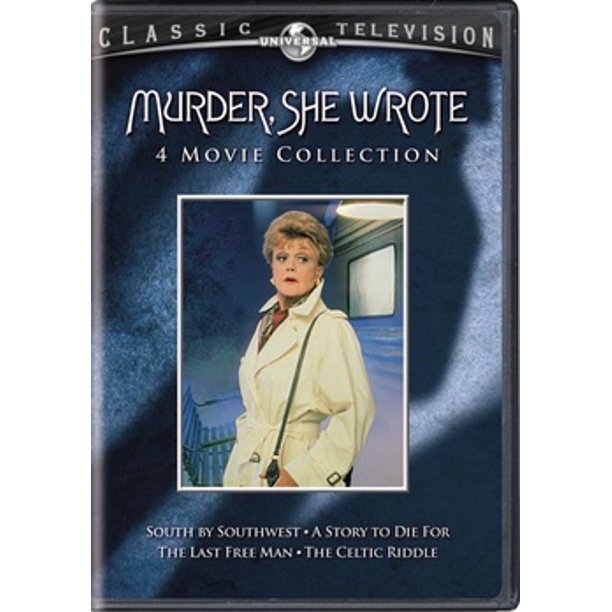 Murder She Wrote 4 Movie Collection Dvd Walmart Com Walmart Com