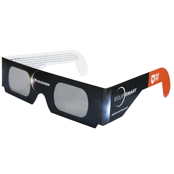 Celestron EclipSmart Safe Filter Technology Eclipse Glasses ISO 12312-2:2015 (E)