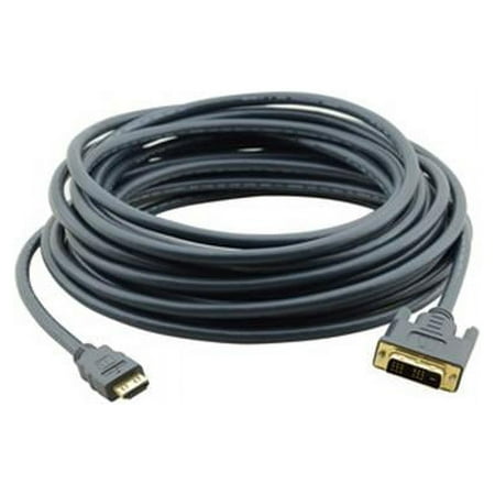 UPC: 7291063043704 | Kramer Electronics 97-0201006 HDMI M to DVI-D M Cable – 6 ft.