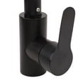 thumbnail image 4 of M Buder Grifo Universal Multifuncional de Acero Inoxidable Brazo Robótico Giratorio 360 Grados Agua Fría y Caliente para Lavabo de Baño Negro con Tubo 25.4 cm / 10 inches, 4 of 9