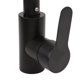 thumbnail image 4 of M Buder Grifo Universal Multifuncional de Acero Inoxidable Brazo Robótico Giratorio 360 Grados Agua Fría y Caliente para Lavabo de Baño Negro con Tubo 25.4 cm / 10 inches, 4 of 9
