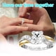 thumbnail image 5 of Minnieouse Anillo de Koalas impermeable portátil, aleación de estilo de letra, joyería brillante, bandas de boda, anillos de animales de Ropa, zapatos y accesorios Miscelánea Tipo 2, 5 of 6