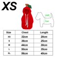 thumbnail image 2 of XS Ropa para mascotas Sudadera con capucha para perros - Ropa para clima frío con forma de fruta Traje para cachorros y gatos, 2 of 5