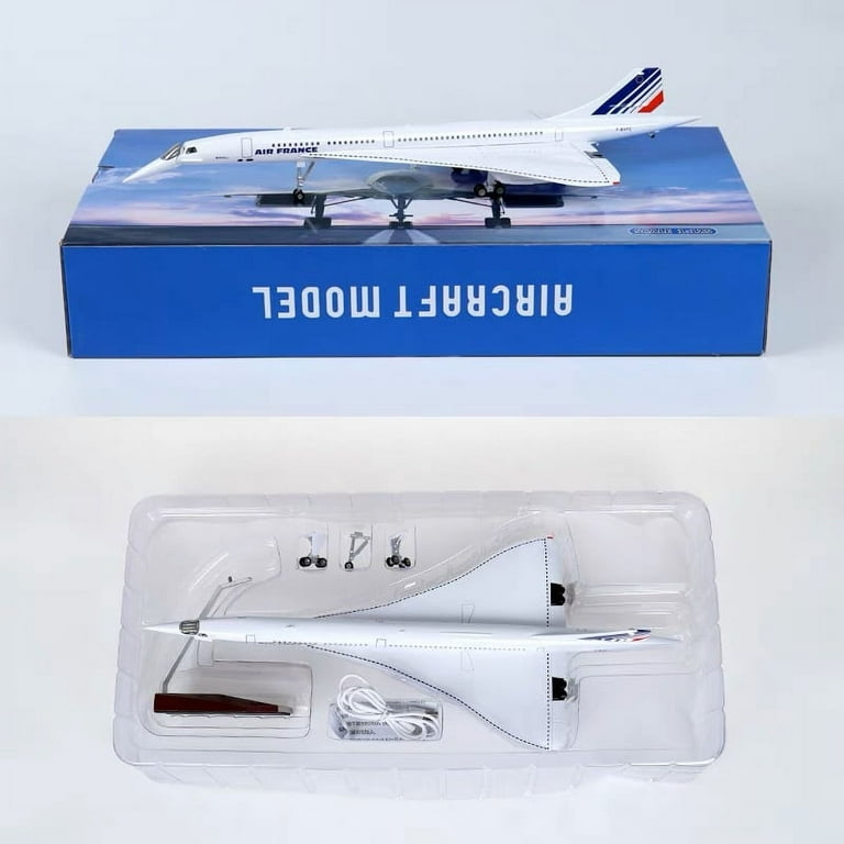 50CM 1:125 Scale Plane Concorde Air France Air Force One Model