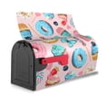 thumbnail image 4 of Fotbe Cupcakes and Donuts Mailbox Covers Post Letter Box Cover Garden Decor Standard Size-21x18 in, 4 of 9