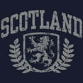 thumbnail image 3 of CafePress - Scotland Sweatshirt (Dark) - Classic Crew Neck Sweatshirt, 3 of 4