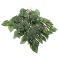 thumbnail image 4 of Durable Artificial Green Leaves Wall for Home and Garden Decoration with Natural Look Plastic Wood Material, 4 of 8
