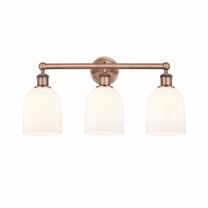 Innovations Lighting - Bella - 3 Light Bath Vanity In Industrial Style-11.75