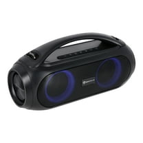 Rockville GO PARTY MAX BASS Large Portable LED Bluetooth Speaker w/Wireless Link