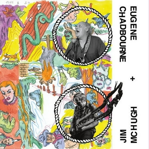 Eugene Chadbourne - Bad Scene - Music & Performance - Vinyl