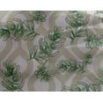 thumbnail image 5 of oneOone Georgette Viscose Tissu Vert Feuilles Matière de Robe Tissu Imprimé Tissu au Mètre 42 Pouces de Large, 5 of 5