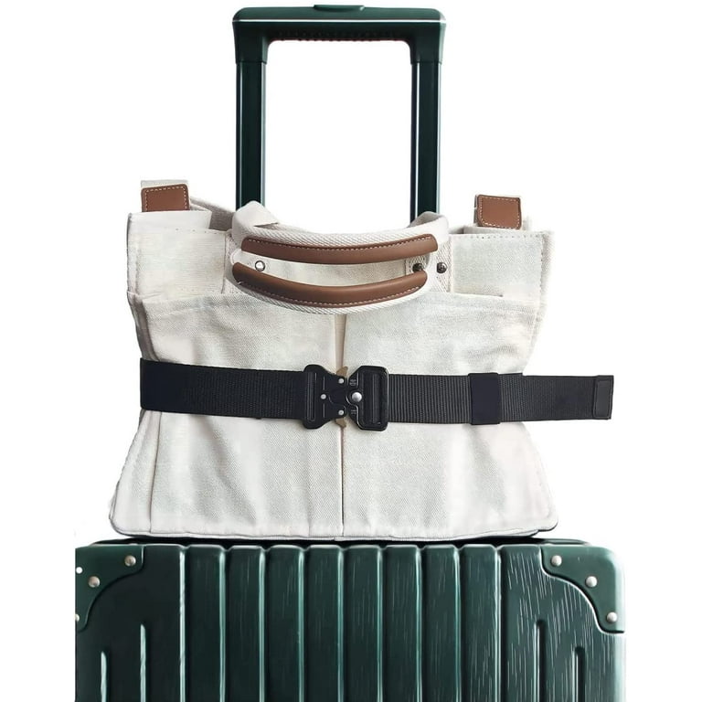 Travel Belt for Luggage - Stylish & Adjustable Add a Bag Luggage
