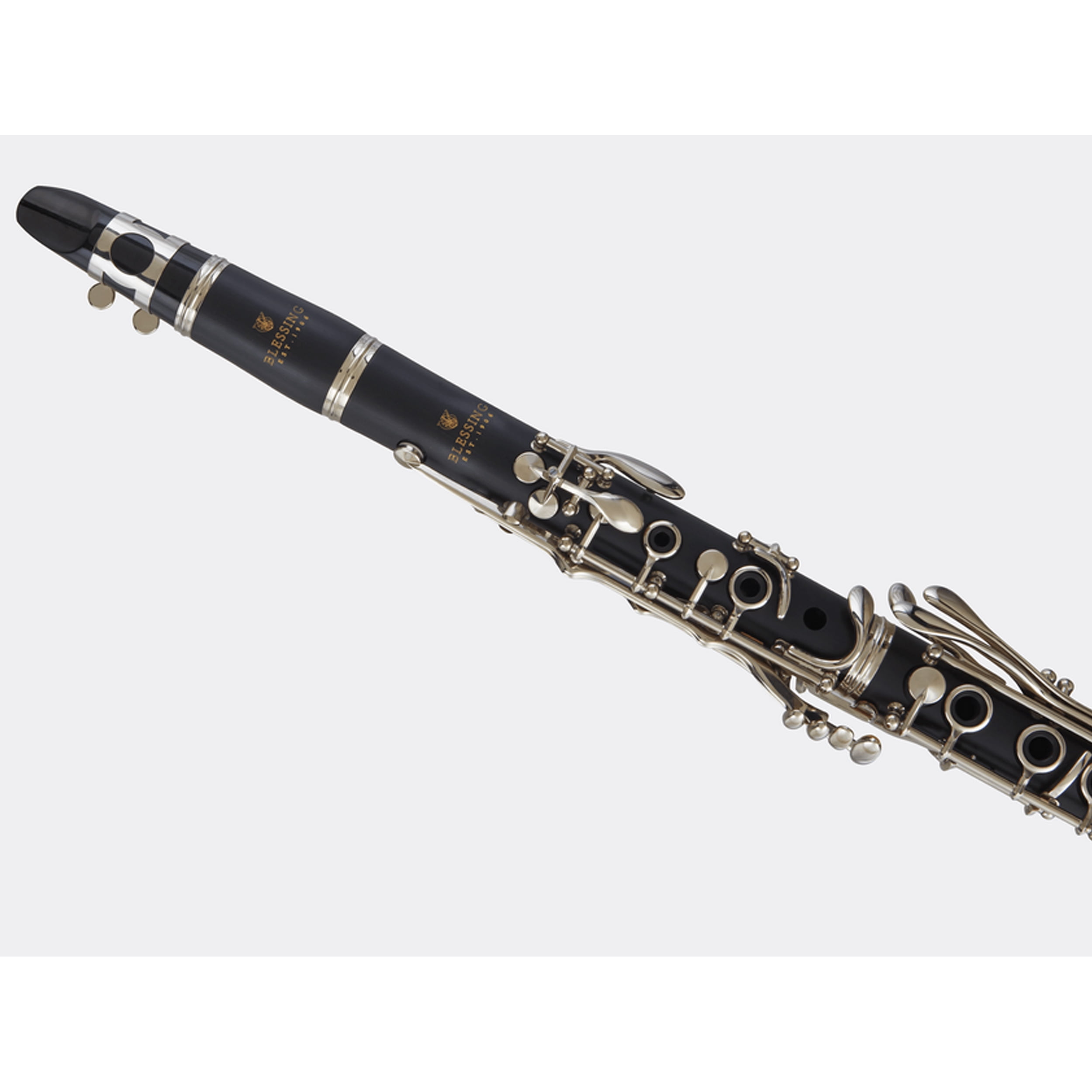 Blessing Bb Clarinet, ABS, Nickel Keys
