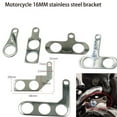thumbnail image 2 of Fule Universal Motorcycle 16MM stainless steel bracket for waterproof button switch, 2 of 2