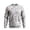 Grey*9, variant on RUTAYY Boys Crewneck Sweatshirt Christmas Snowflake Graphic Long Sleeve Festive Casual Sportswear Loose Fit Holiday Tops