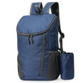 thumbnail image 4 of BLEEUS Outdoor Bag 20L Portable Foldable Backpack With Bottle Holder For Men Women Lightweight Backpack, 4 of 10