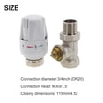 thumbnail image 4 of Valve Return Temperature Limiter Thermostatic Valve Underfloor Heating, 4 of 11
