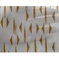 thumbnail image 4 of oneOone Georgette Viscose Fabric Triangle Ikat Printed Craft Fabric BTY 42 Inch Wide, 4 of 4