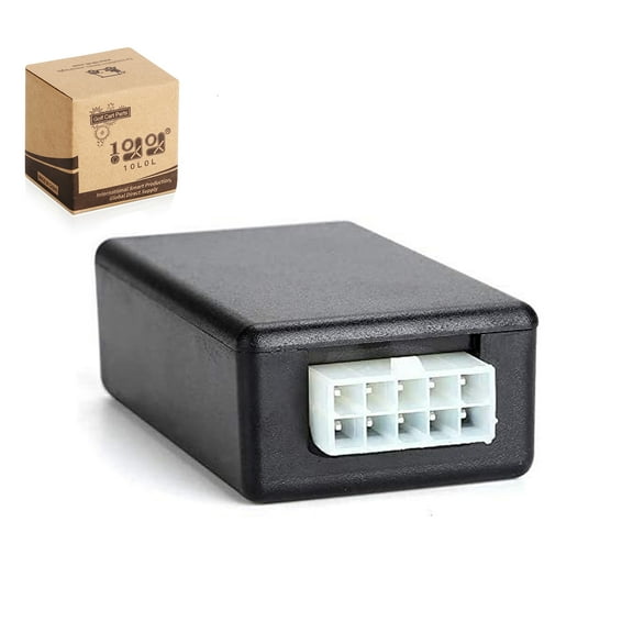 10L0L Golf Cart LED Light Kit Control Box, Controller Use on Yamaha Club Car EZGO Carts Deluxe Light Upgrade Kit