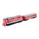 thumbnail image 5 of Juego de tren clásico de simulación de aleación, modelo de tren de pasajeros de transporte, escultura coleccionable, juguete de simulación, modelo de, 5 of 10