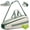 Grass Green - Beige, variant on Tennis Bag for Men & Women – Holds 3–6 Rackets with Shoe Compartment & Insulated Pocket, Water-Resistant Gym Bag for Court Training, Travel & Daily Use