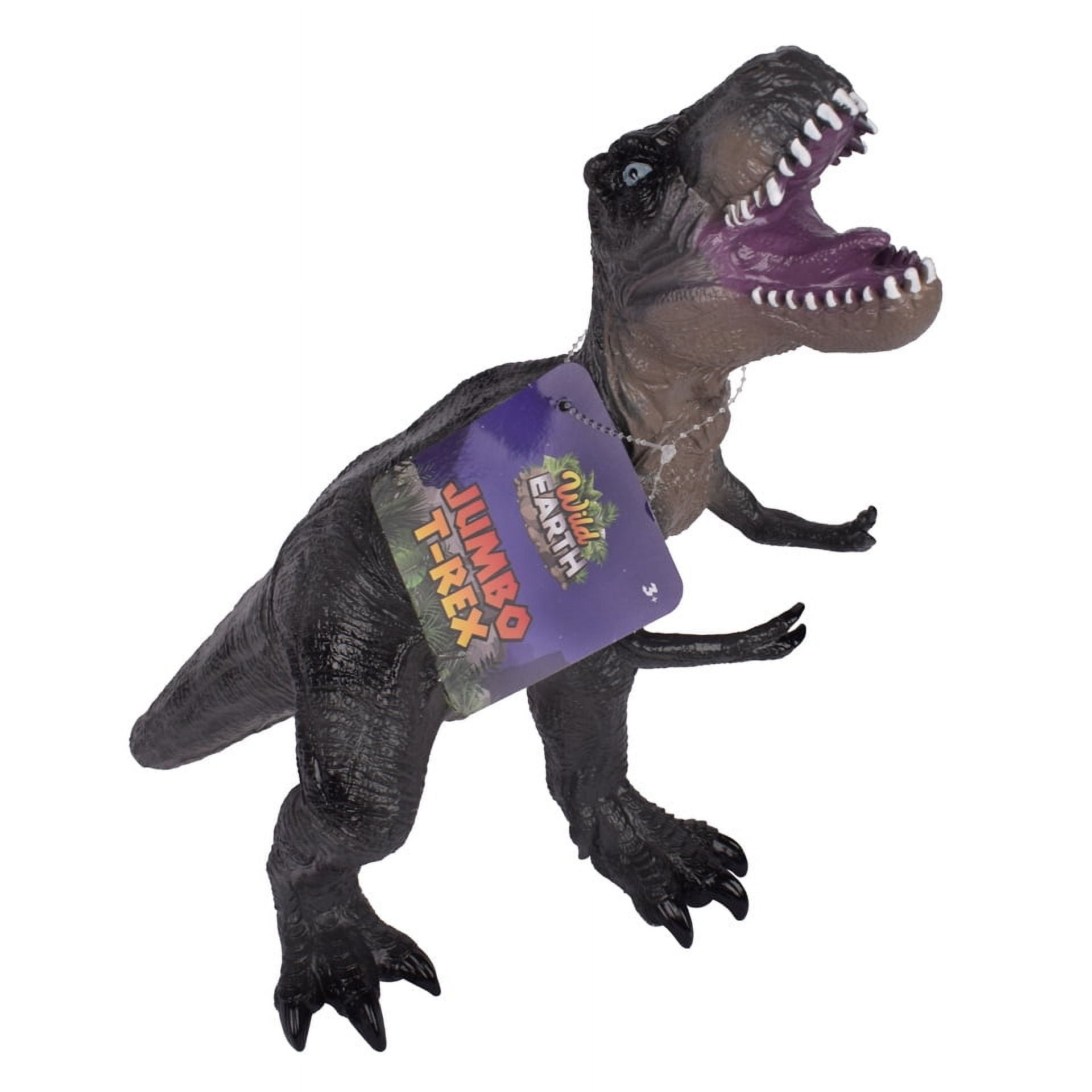 Wild Earth Jumbo T-Rex, Large Dinosaur Figure, Novelty & Gag Toys for Children Ages 3+