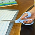 thumbnail image 5 of Hello Hobby 9" Bent Fabric Dressmaker Scissors with Ergonomic Handle, 5 of 9