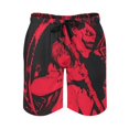 thumbnail image 2 of Death Note Mens Board Shorts Quick Dry Swim Trunk Lightweight Soft Swimsuit Bathing Suit for Boys XL, 2 of 8