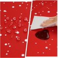 thumbnail image 6 of Sevenstars Christmas Tablecloth Snowman Christmas Table Cover Red Rectangle Table Cloth for Xmas Dinner Party Decor, 60" x 84", 6 of 7