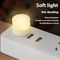 thumbnail image 6 of USB Night Light Mini LED Light Bulb Set, Portable USB Lights for Bedroom, Bathroom, Hallway, Travel Car, Plug in Small LED Lights for Room(5pcs Warm Light), 6 of 7
