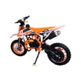 thumbnail image 2 of Motocicleta Infantil Shahoma  NTS01 Premium XTM Motocross 49cc Anaranjada, 2 of 4