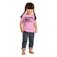 thumbnail image 4 of Diaper Loading Cute Computer Humor Toddler Boy Girl T Shirt Infant Toddler Brisco Brands 12M, 4 of 6