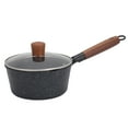 thumbnail image 5 of Verka 8 pièces ensemble de batterie de cuisine, contient 26 cm wok avec couvercle, 18 cm casserole avec couvercle, 26 cm poêle à crêpe, outils de cuisine 3 pièces, 5 of 5